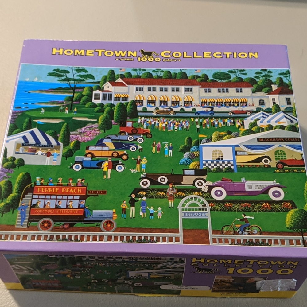 1000 piece hometown collection puzzle